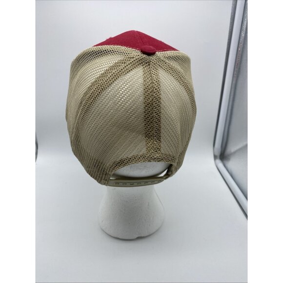 Richmond Beer Trail Red Cap Trucker Hat Snap-back RVA Brewery - Picture 6 of 9